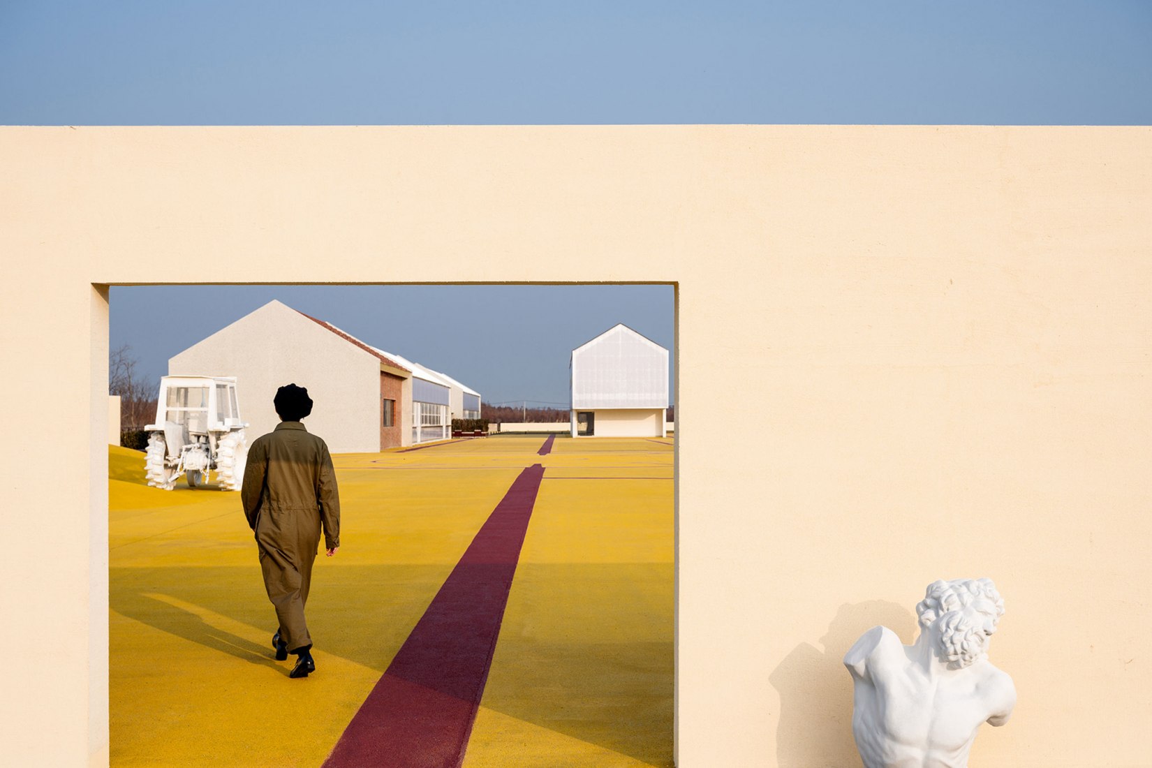 El corral dorado. El País de la Cucaña del hombre corriente por Wutopia Lab. Fotografía por CreatAR Images