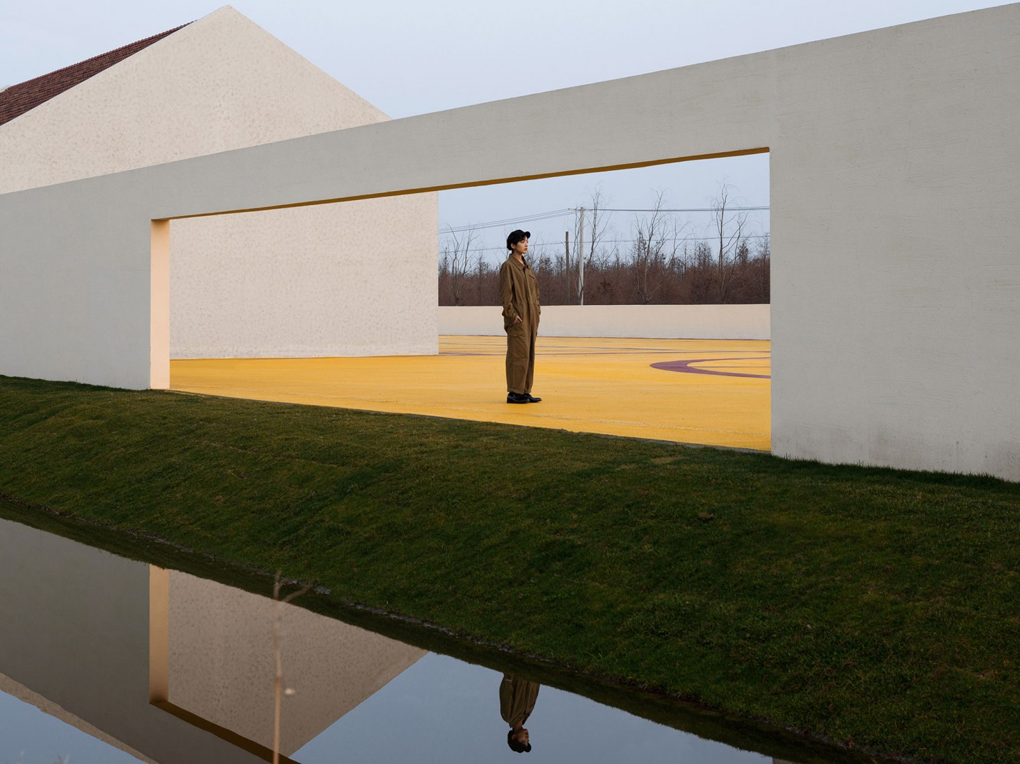 El corral dorado. El País de la Cucaña del hombre corriente por Wutopia Lab. Fotografía por CreatAR Images