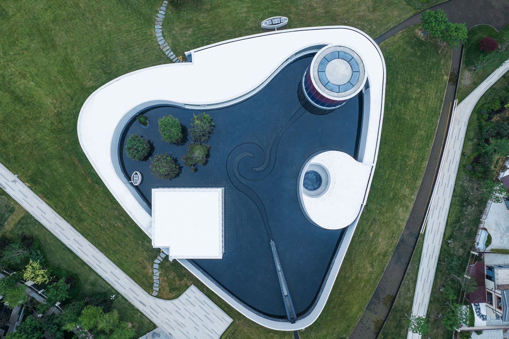 Museo de Arte Monologue por Wutopia Lab. Fotografía por CreatAR Images