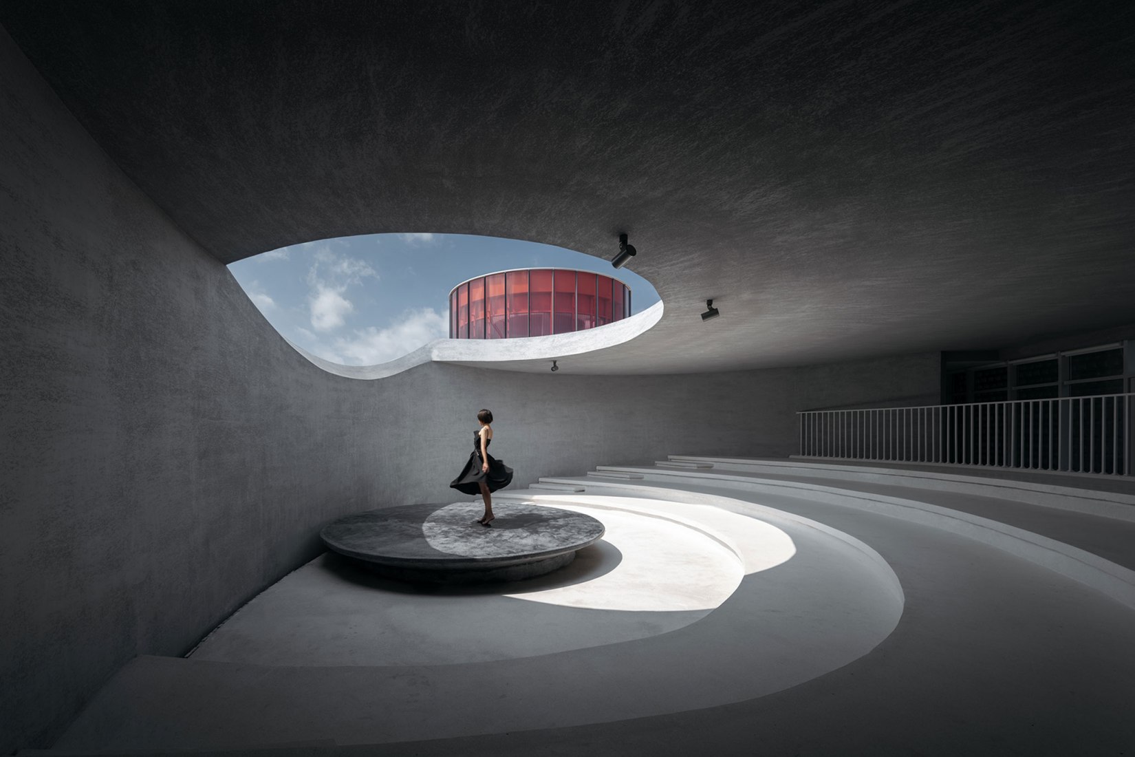 Museo de Arte Monologue por Wutopia Lab. Fotografía por CreatAR Images