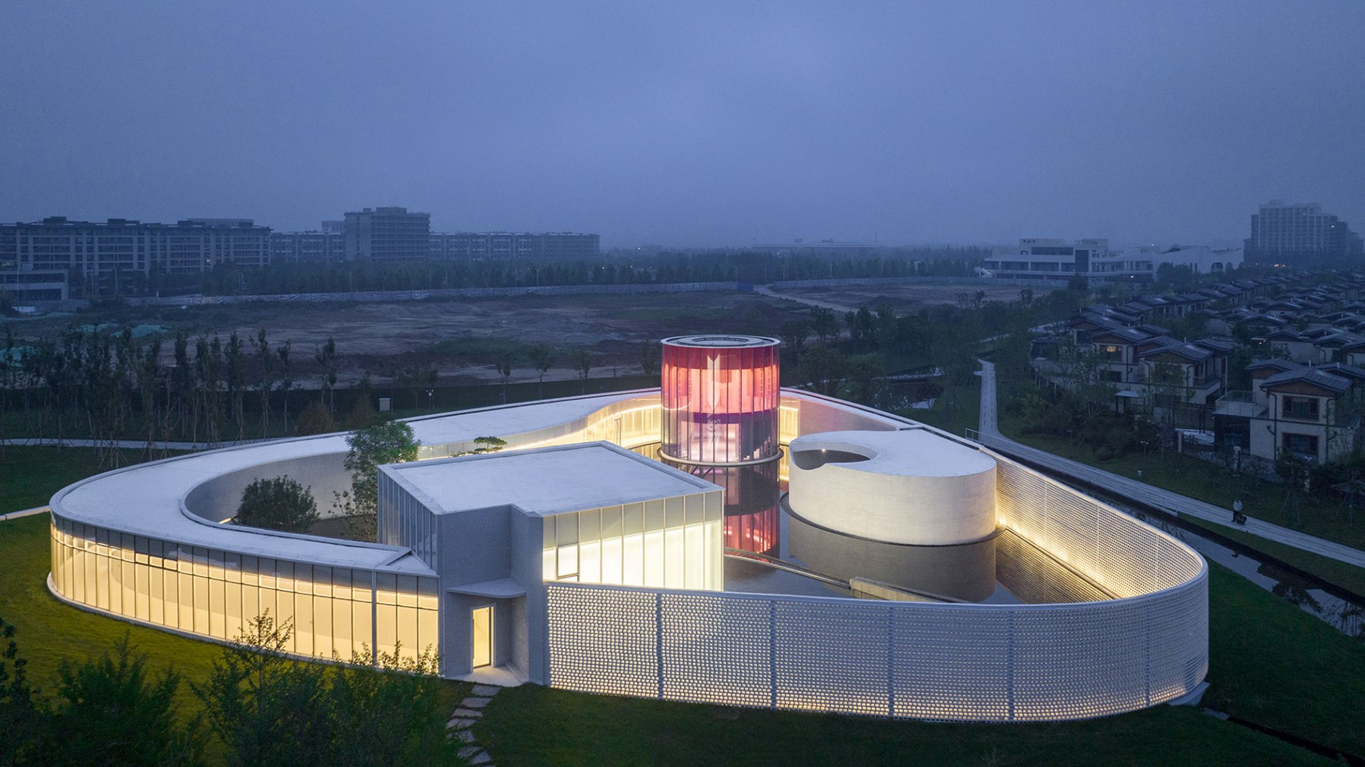 Museo de Arte Monologue por Wutopia Lab. Fotografía por CreatAR Images