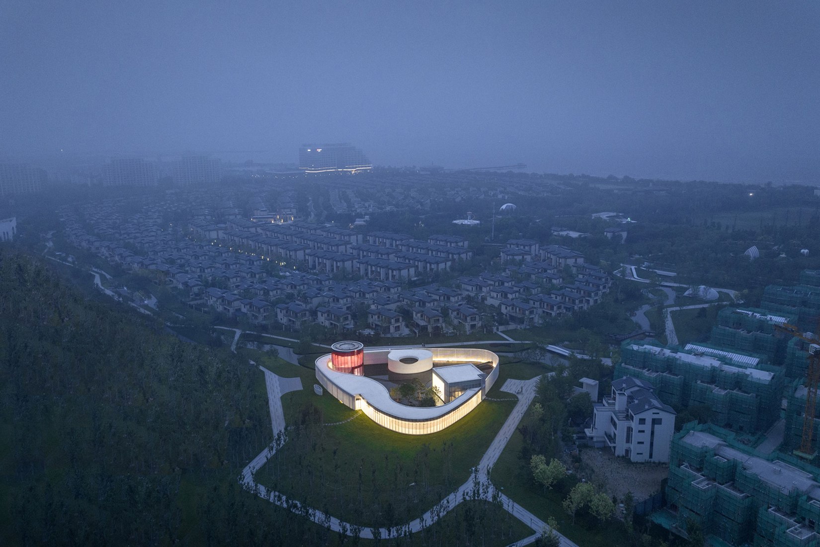 Museo de Arte Monologue por Wutopia Lab. Fotografía por CreatAR Images
