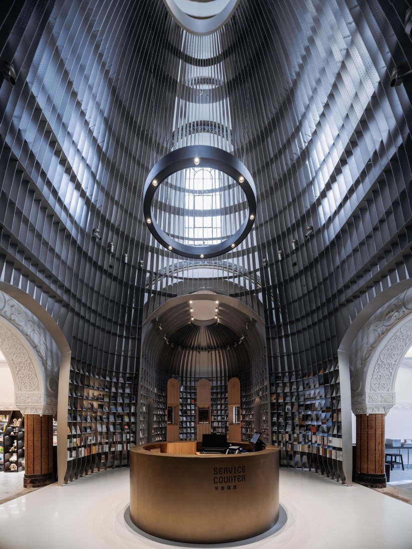Tienda de poesía Sinan Books por Wutopia Lab. Fotografía por CreatAR Images