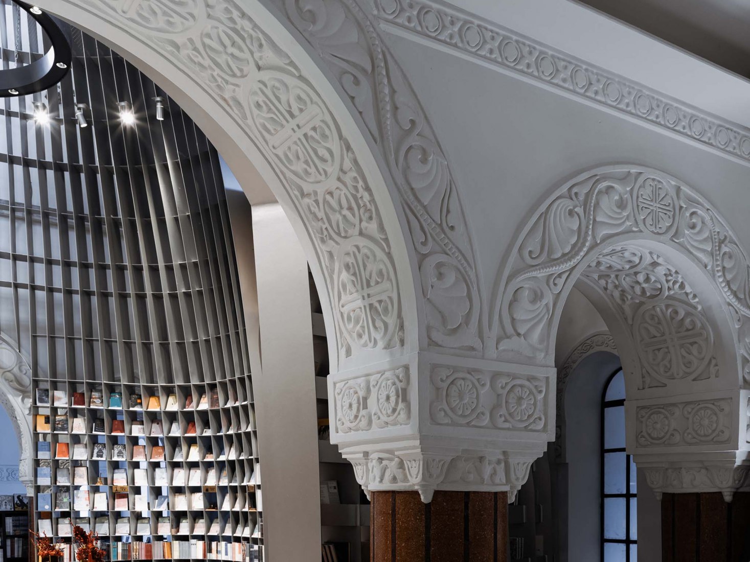 Tienda de poesía Sinan Books por Wutopia Lab. Fotografía por CreatAR Images