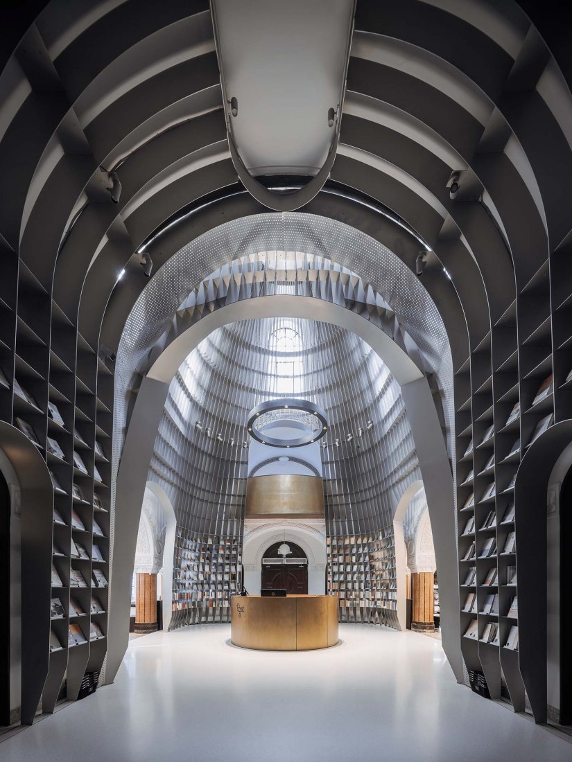 Tienda de poesía Sinan Books por Wutopia Lab. Fotografía por CreatAR Images