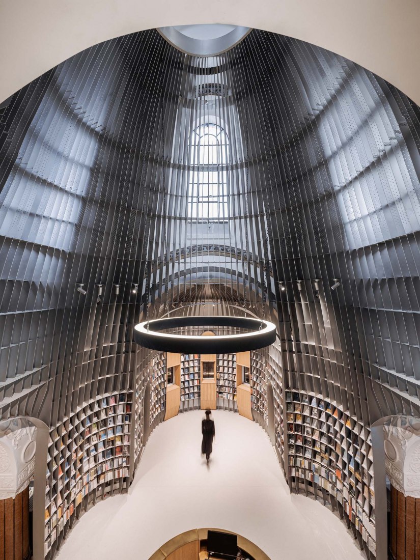 Tienda de poesía Sinan Books por Wutopia Lab. Fotografía por CreatAR Images