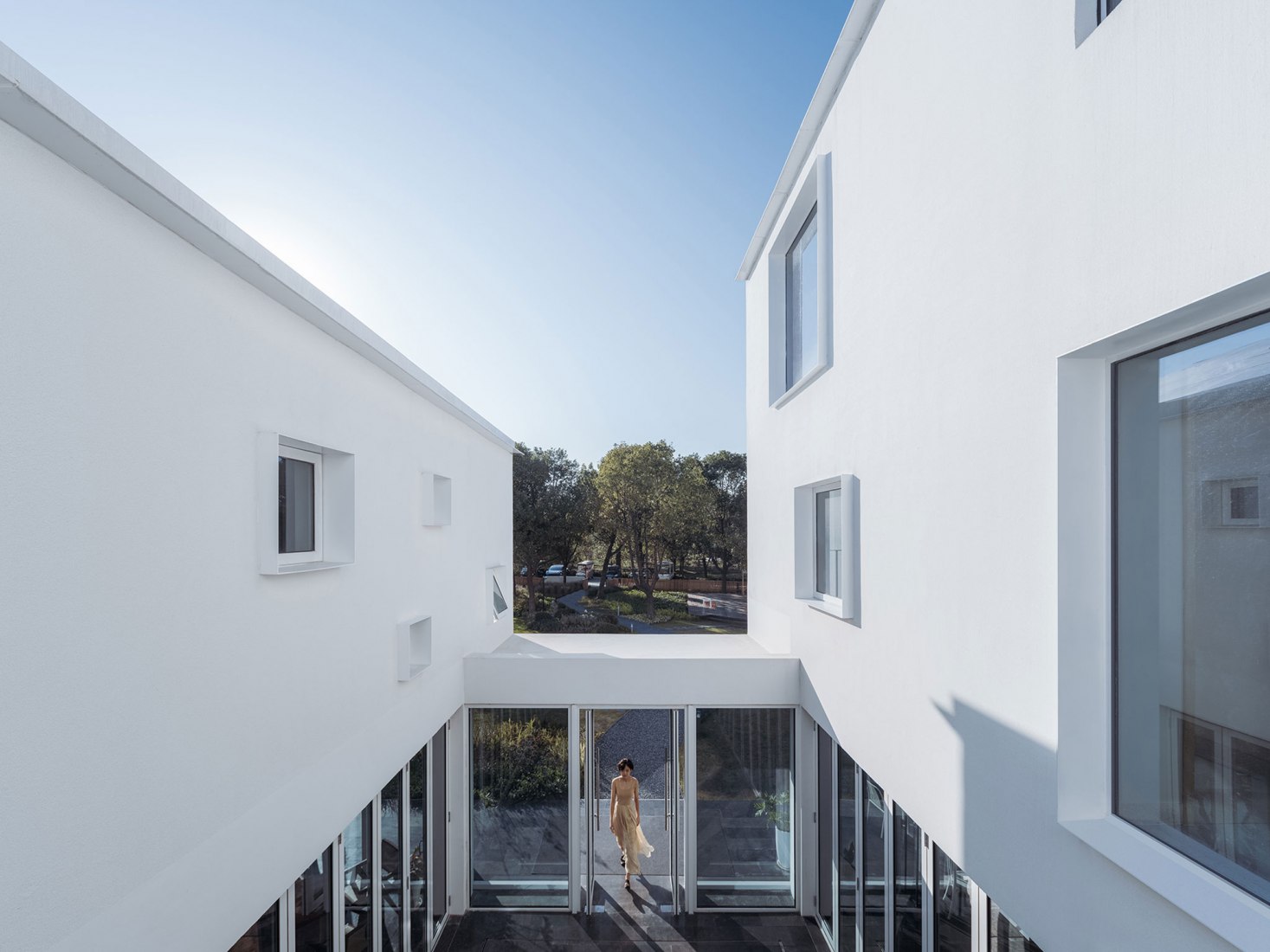 The White Suzhou Section Homestay por Wutopia Lab. Fotografía por CreatAR Images