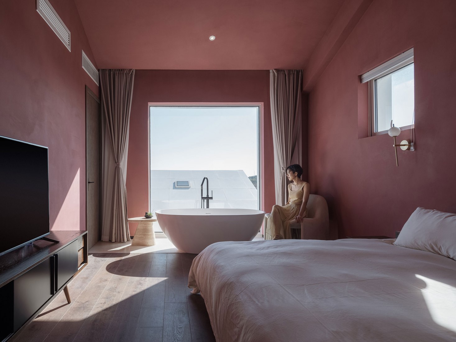 The White Suzhou Section Homestay por Wutopia Lab. Fotografía por CreatAR Images