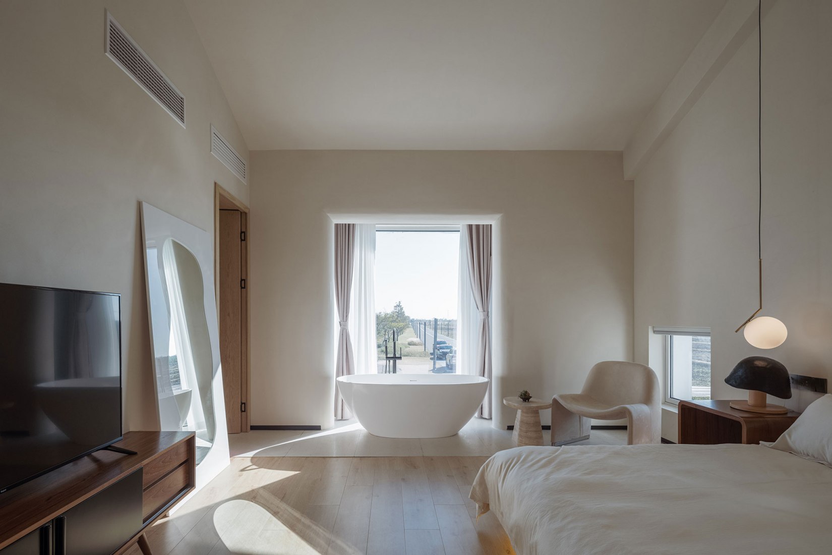The White Suzhou Section Homestay por Wutopia Lab. Fotografía por CreatAR Images