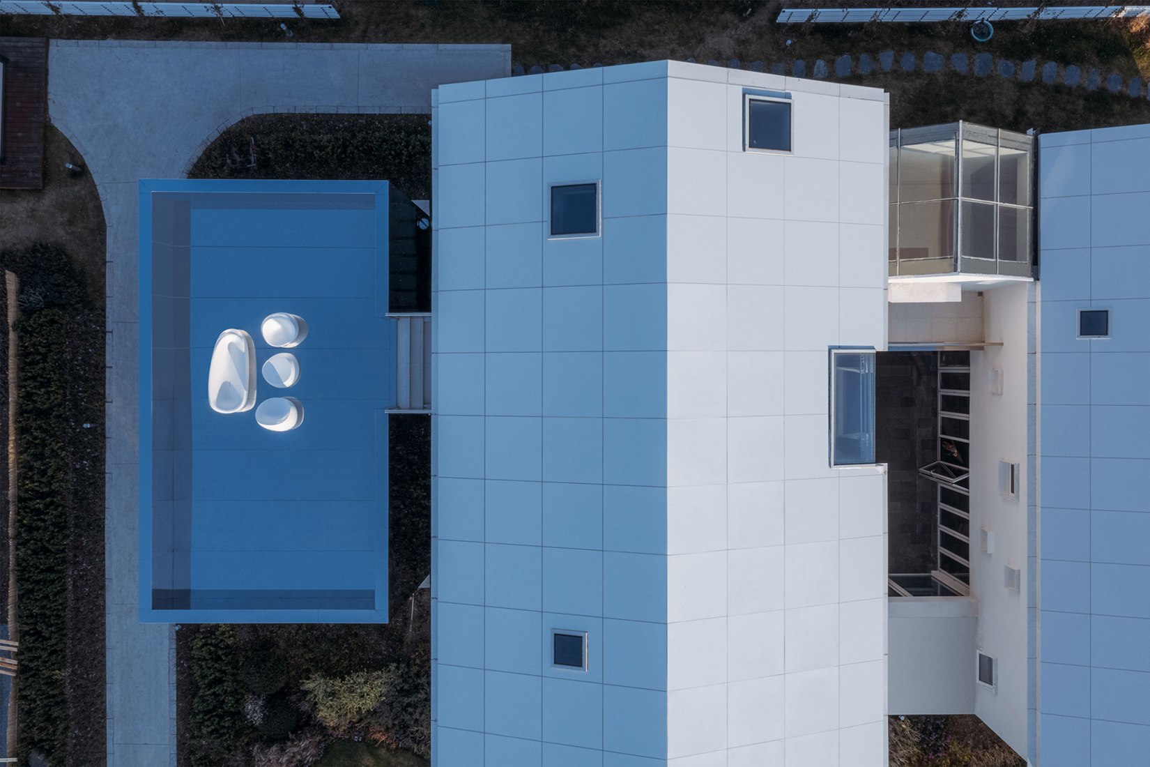 The White Suzhou Section Homestay por Wutopia Lab. Fotografía por CreatAR Images