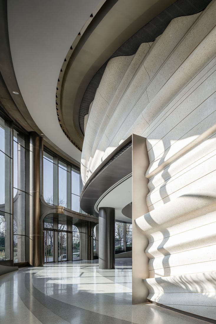 West Bund Orbit por Wutopia Lab. Fotografía por CreatAR Images.