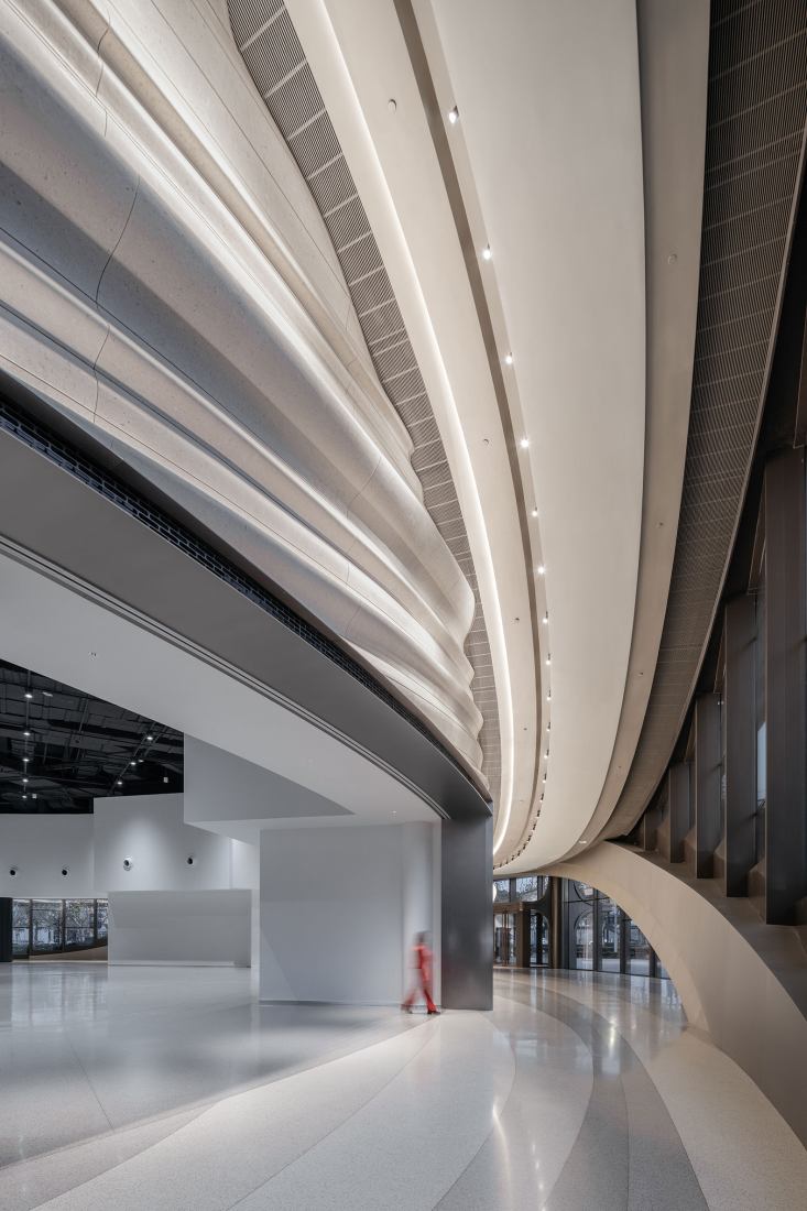 West Bund Orbit por Wutopia Lab. Fotografía por CreatAR Images.