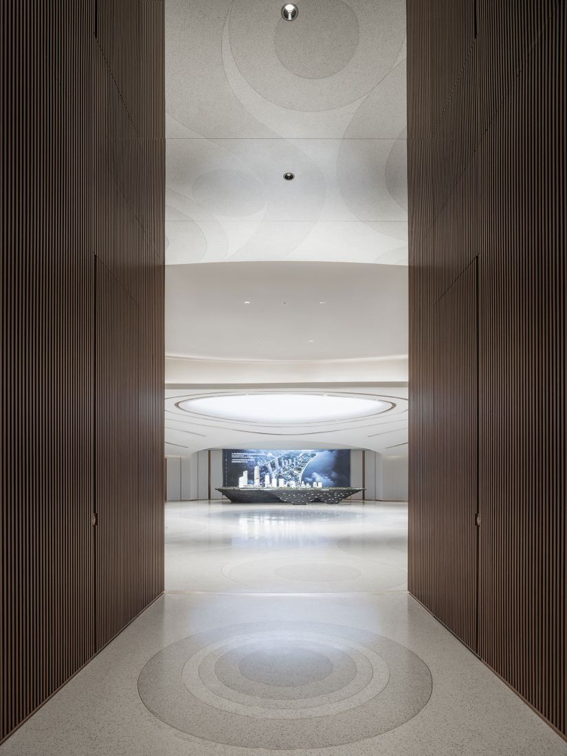 West Bund Orbit por Wutopia Lab. Fotografía por CreatAR Images.