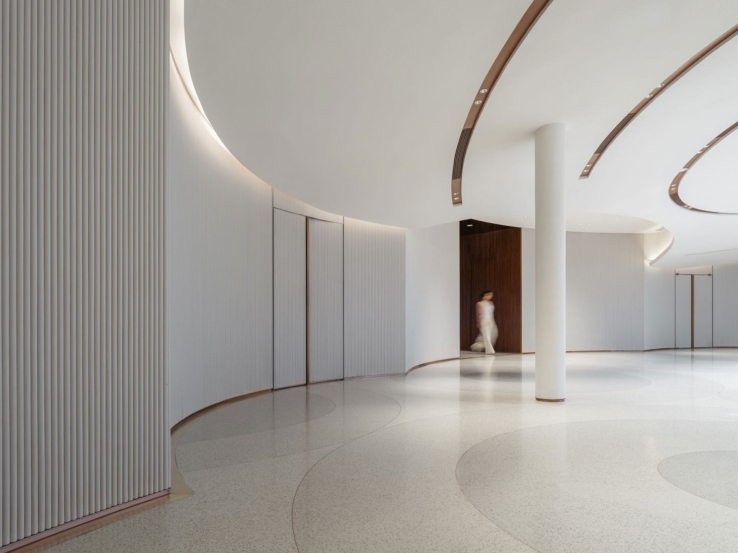 West Bund Orbit por Wutopia Lab. Fotografía por CreatAR Images.