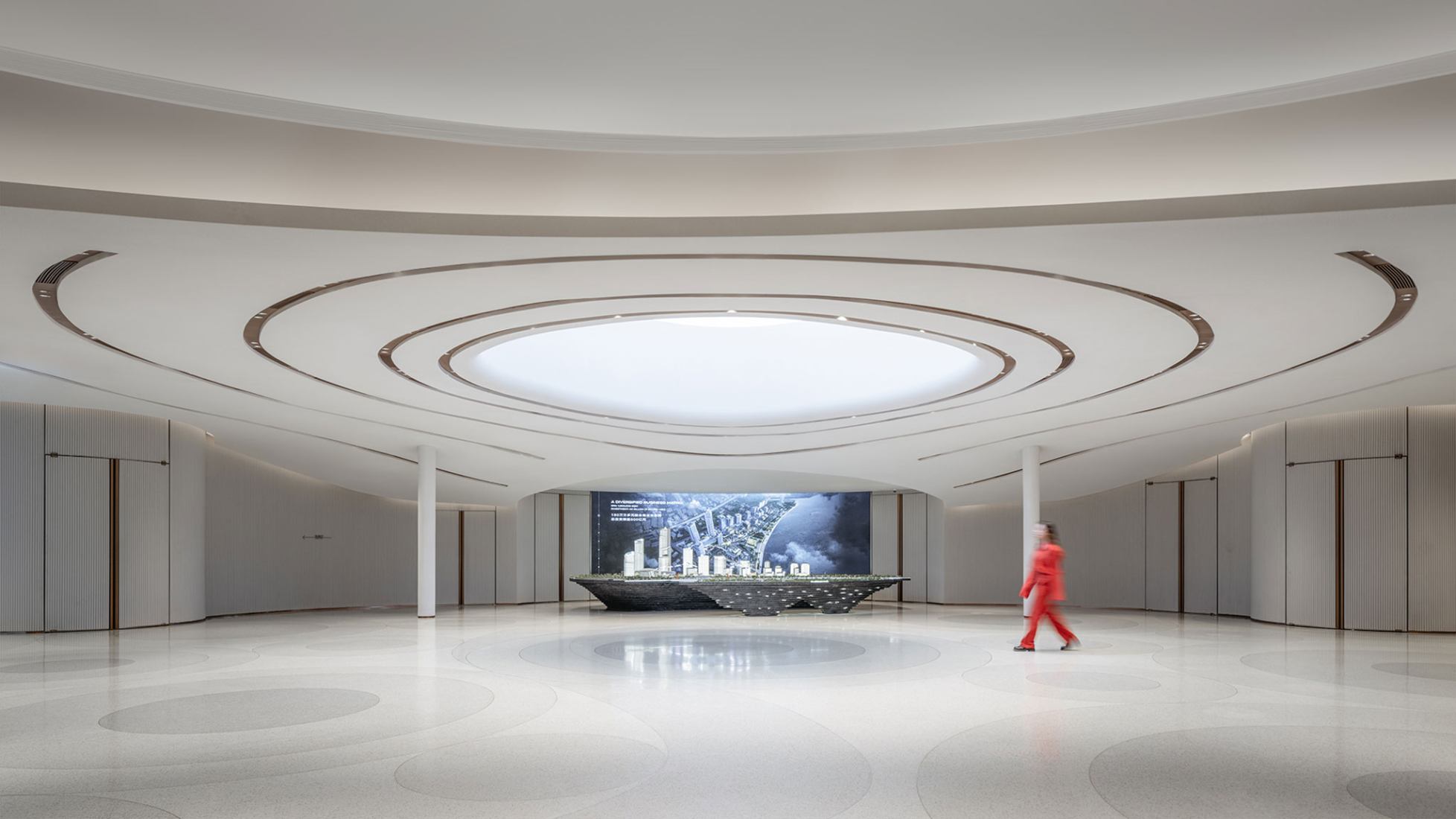 West Bund Orbit por Wutopia Lab. Fotografía por CreatAR Images.