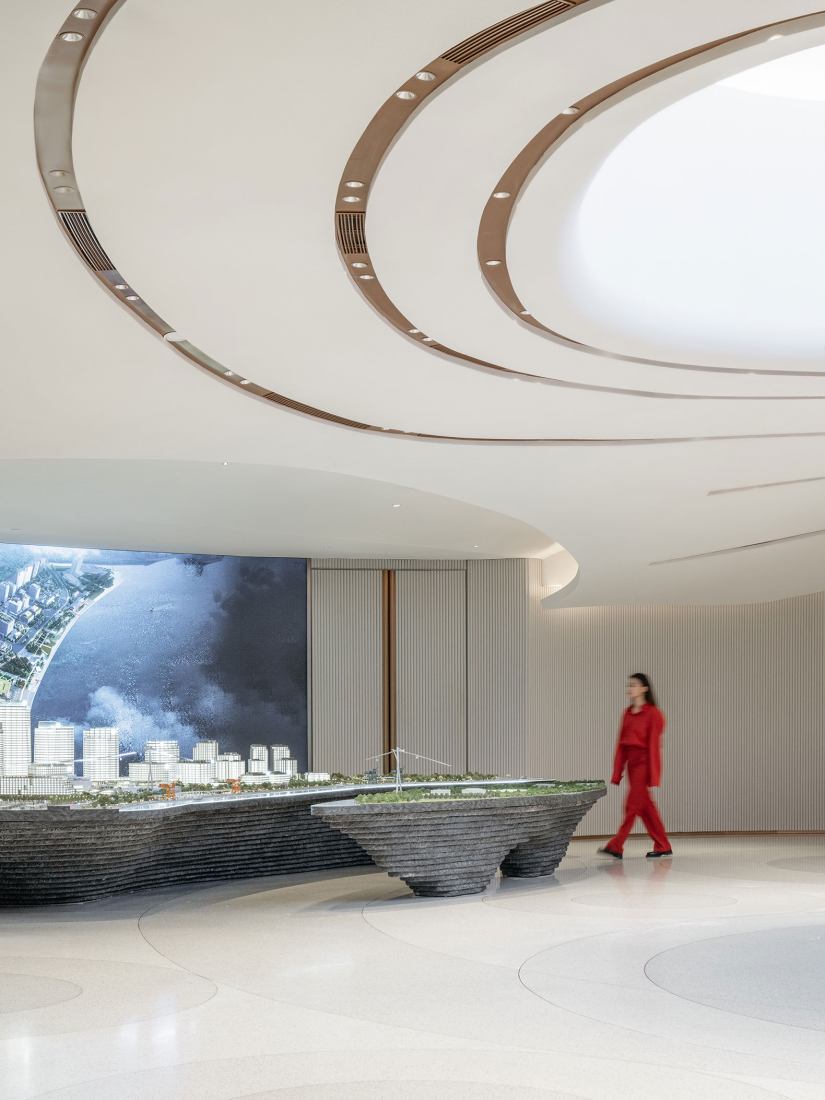 West Bund Orbit por Wutopia Lab. Fotografía por CreatAR Images.