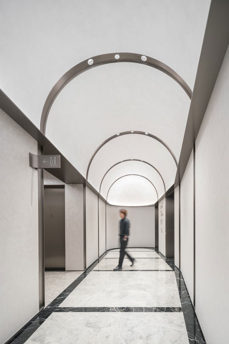 West Bund Orbit por Wutopia Lab. Fotografía por CreatAR Images.