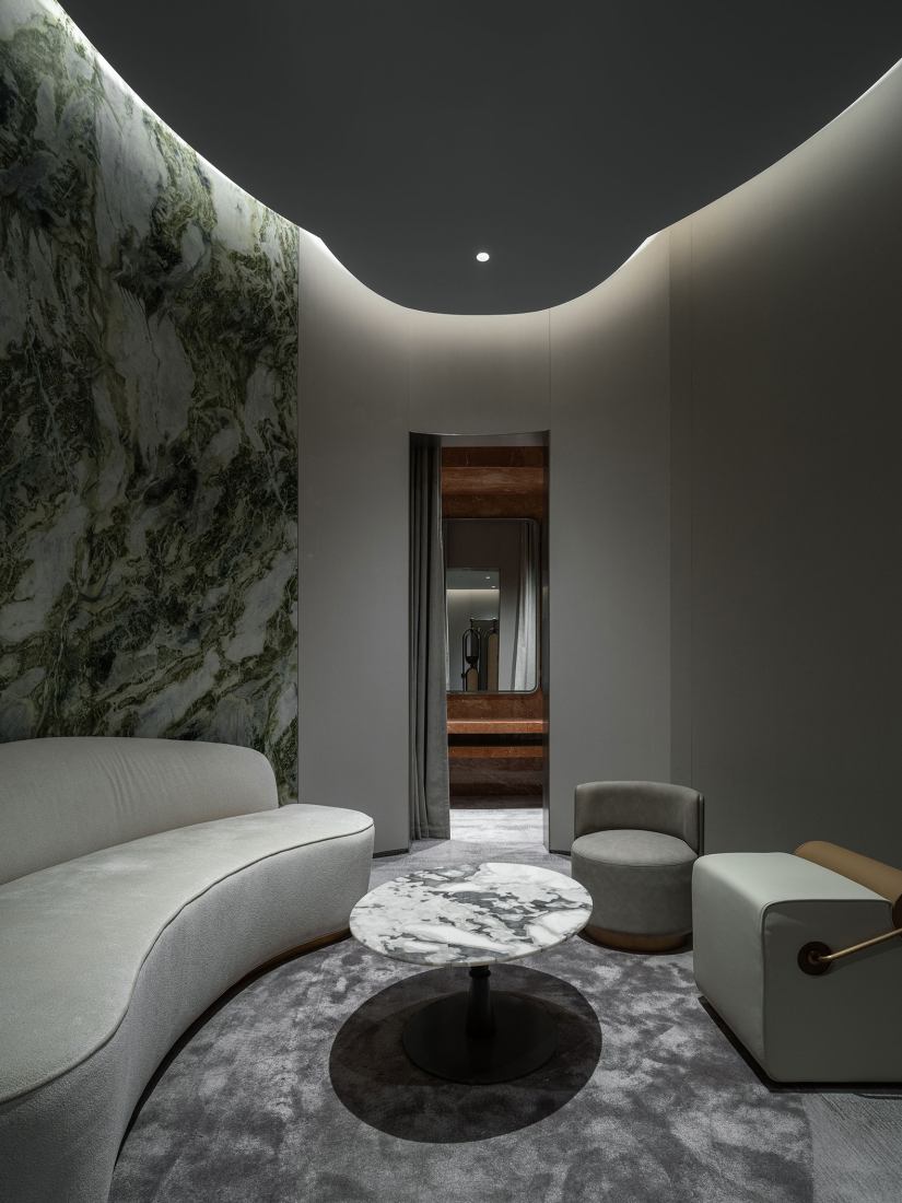 West Bund Orbit por Wutopia Lab. Fotografía por CreatAR Images.