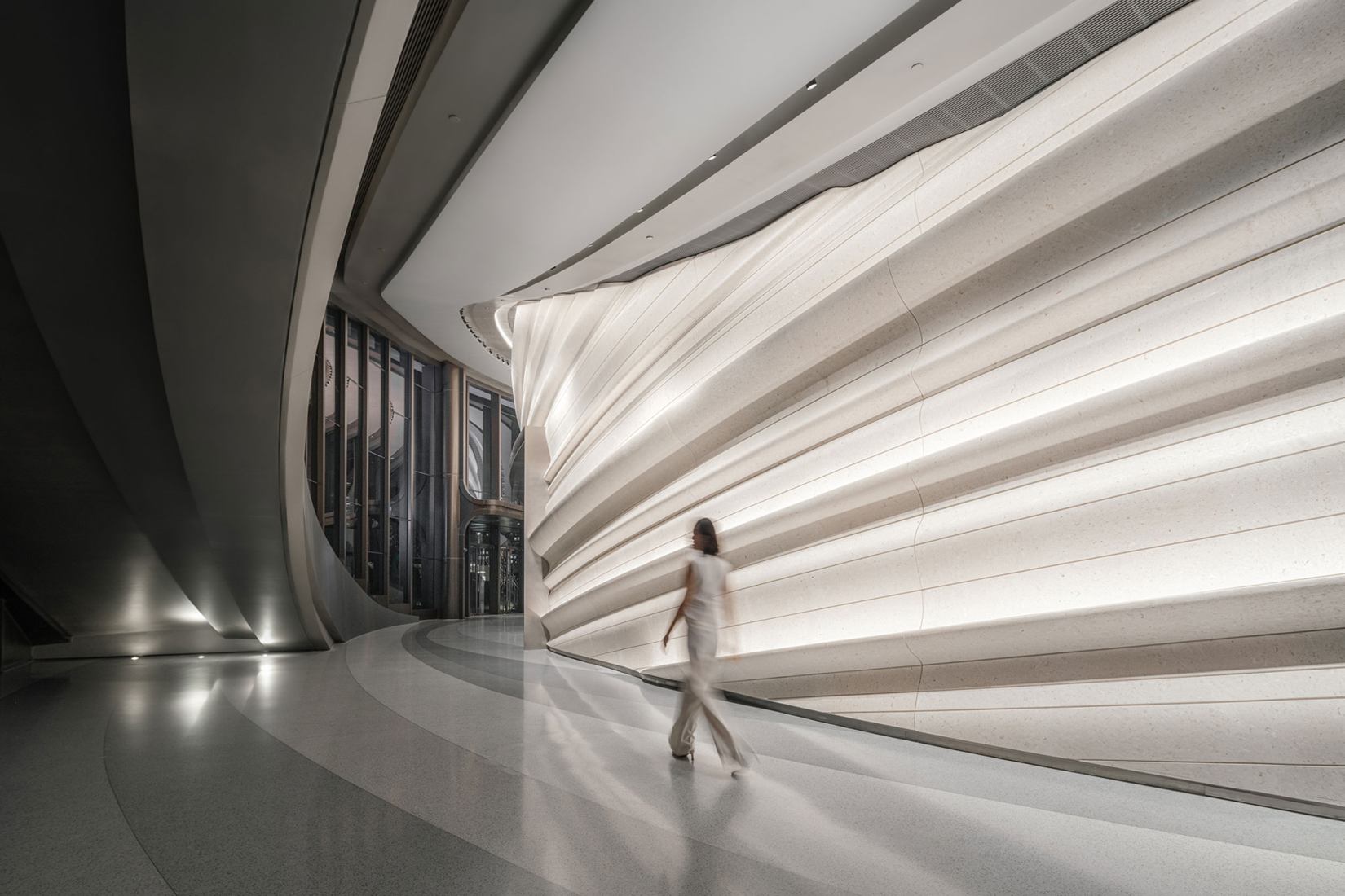 West Bund Orbit por Wutopia Lab. Fotografía por CreatAR Images.