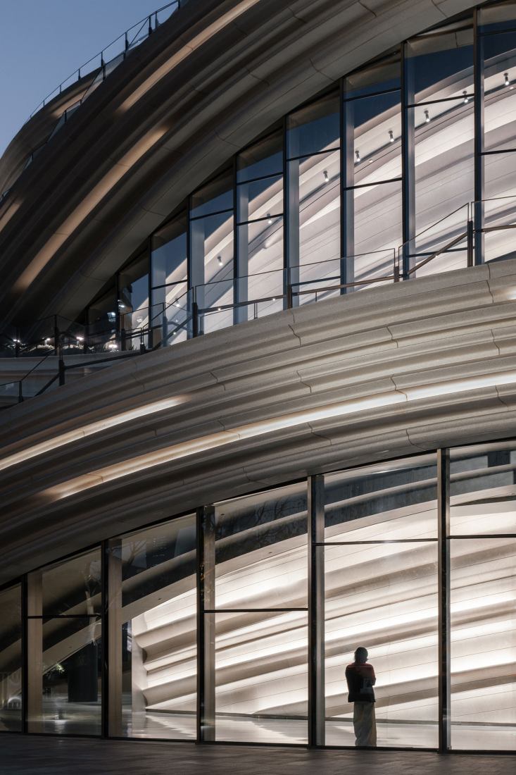 West Bund Orbit por Wutopia Lab. Fotografía por CreatAR Images.
