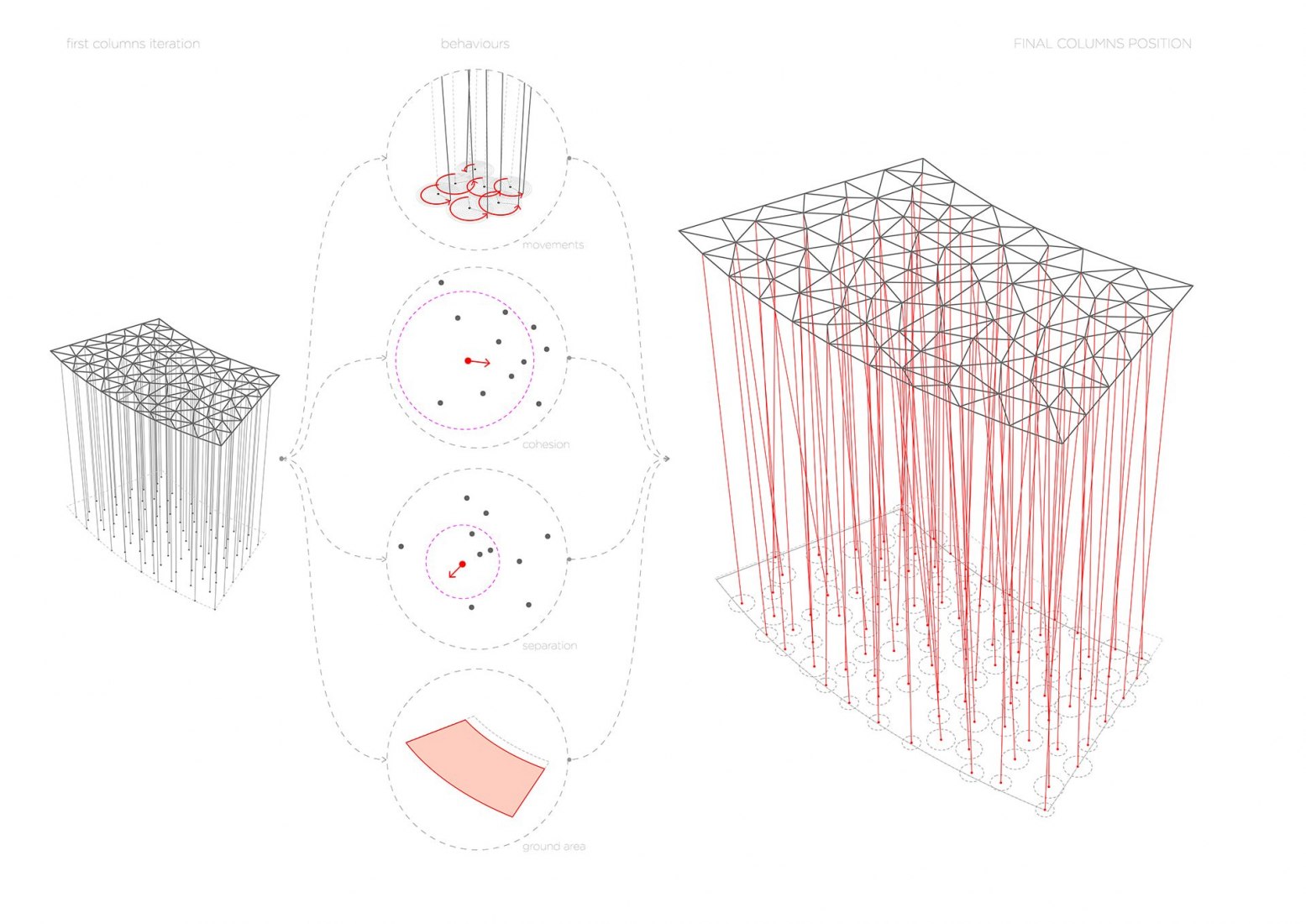Diagram. Wuxi Show Theatre by Steven Chilton Architects
