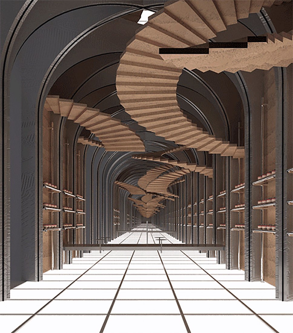 "Beijing Youli" by WUUX. Photograph by Zheng Yan.