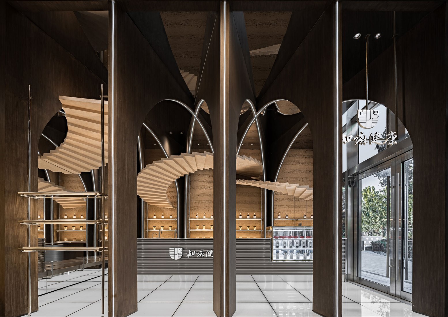 "Beijing Youli" by WUUX. Photograph by Zheng Yan.