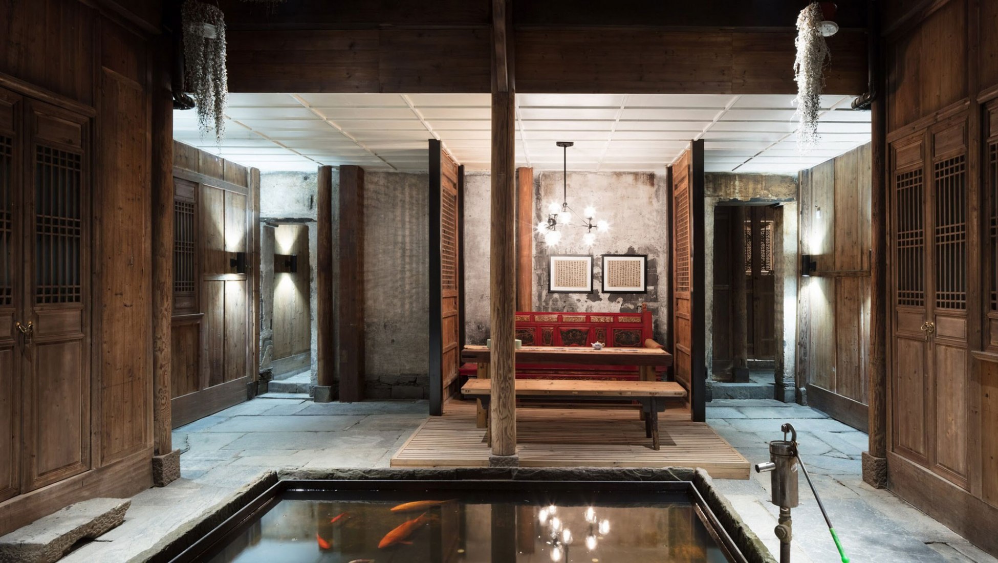 Wuyuan Skywells Hotel by anySCALE Architecture Design. Photograph by Marc Goodwin