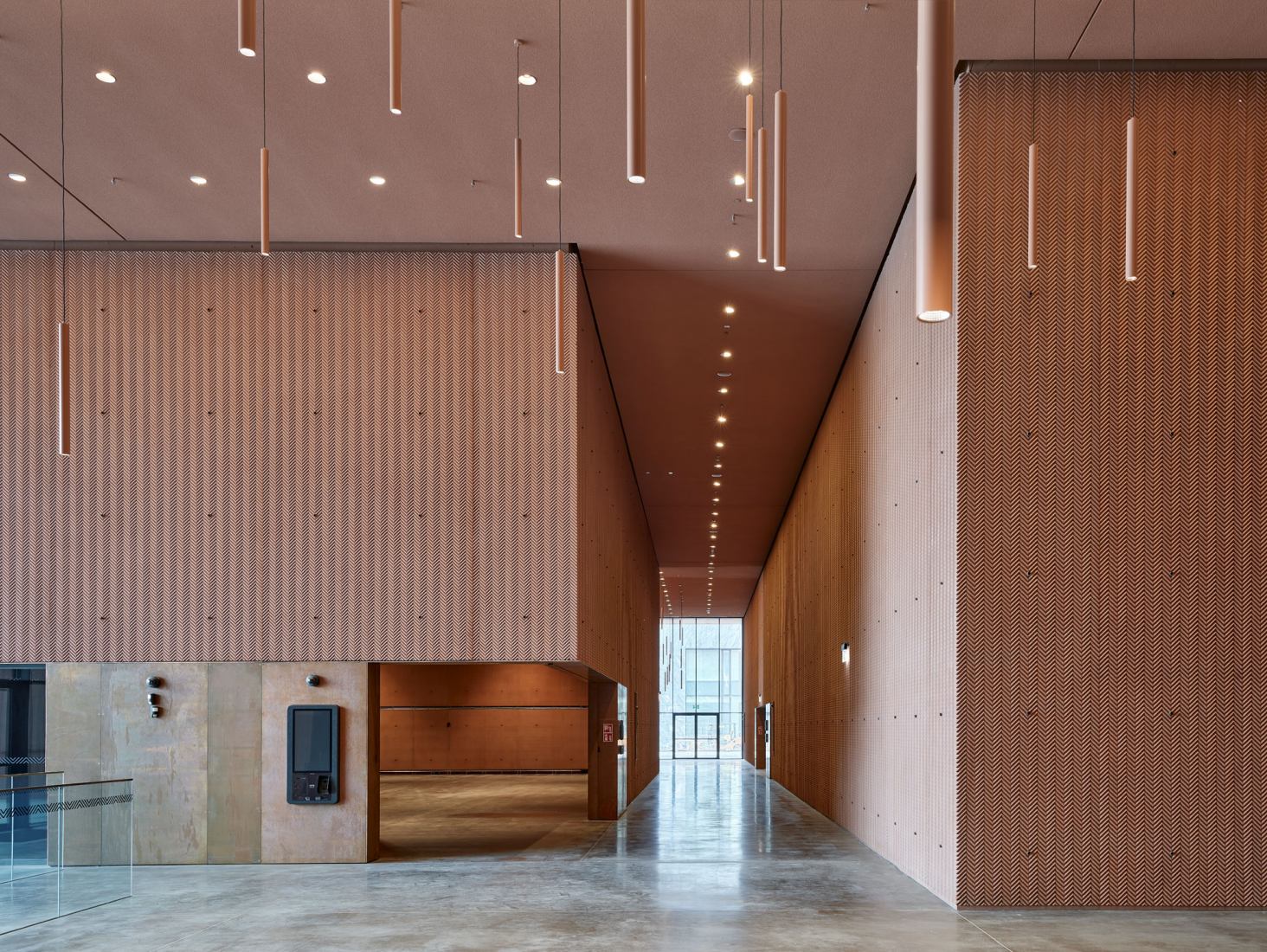 Polish Army Museum South Building by WXCA. Photograph by Marcin Czechowicz