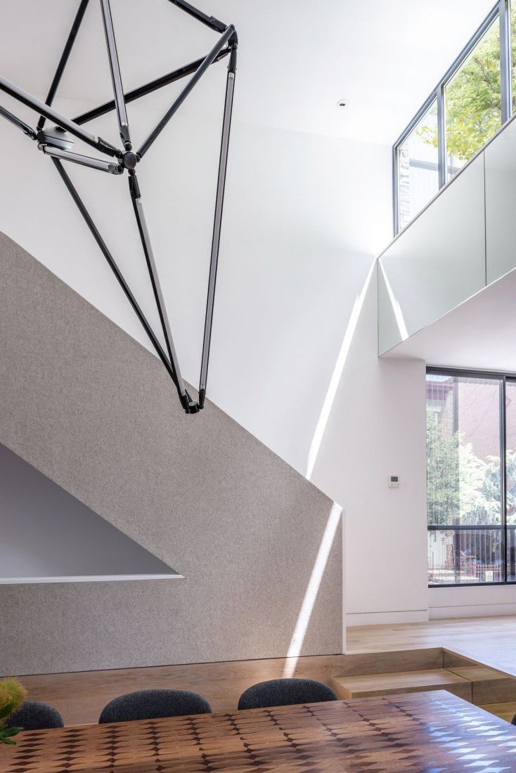 Casa Wythe Corner por Young Projects. Imagen © Alan Tansey