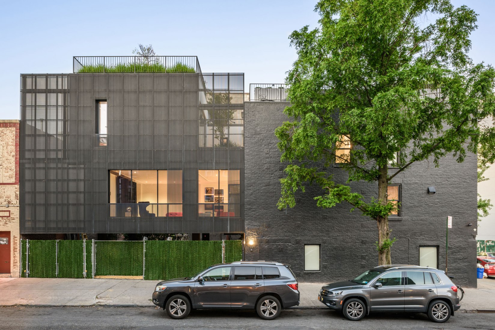 Wythe Corner House by Young Projects. Image © Alan Tansey