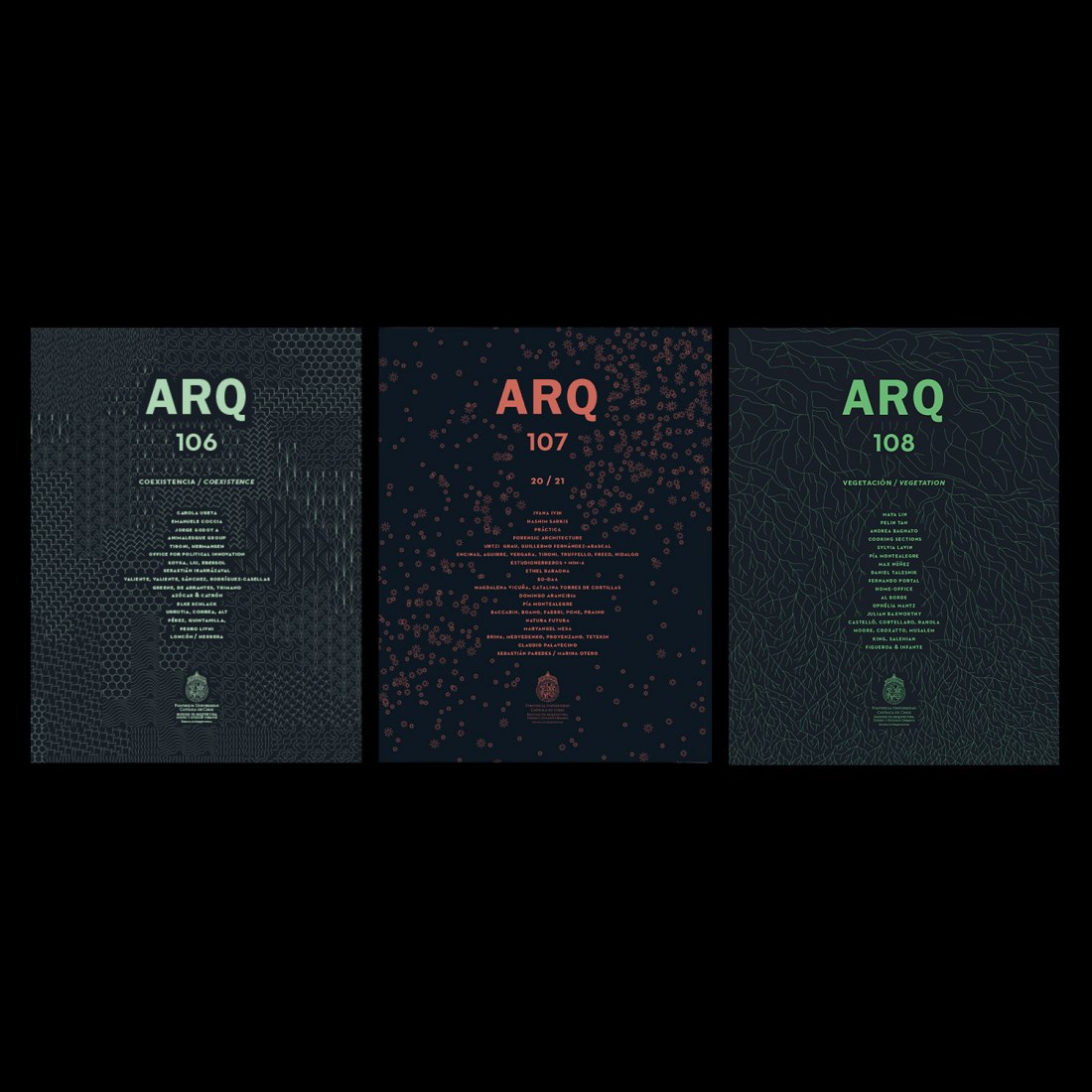 ARQ de Francisco Diaz (ed.), varios autores (Chile).