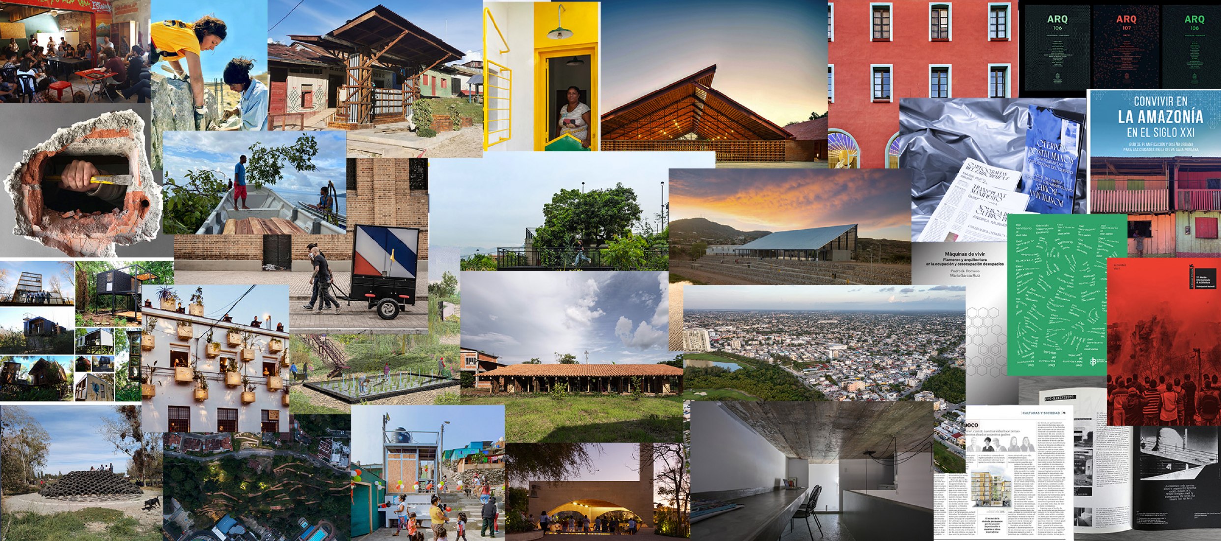 Ganadores de la XII Bienal Iberoamericana de Arquitectura y Urbanismo