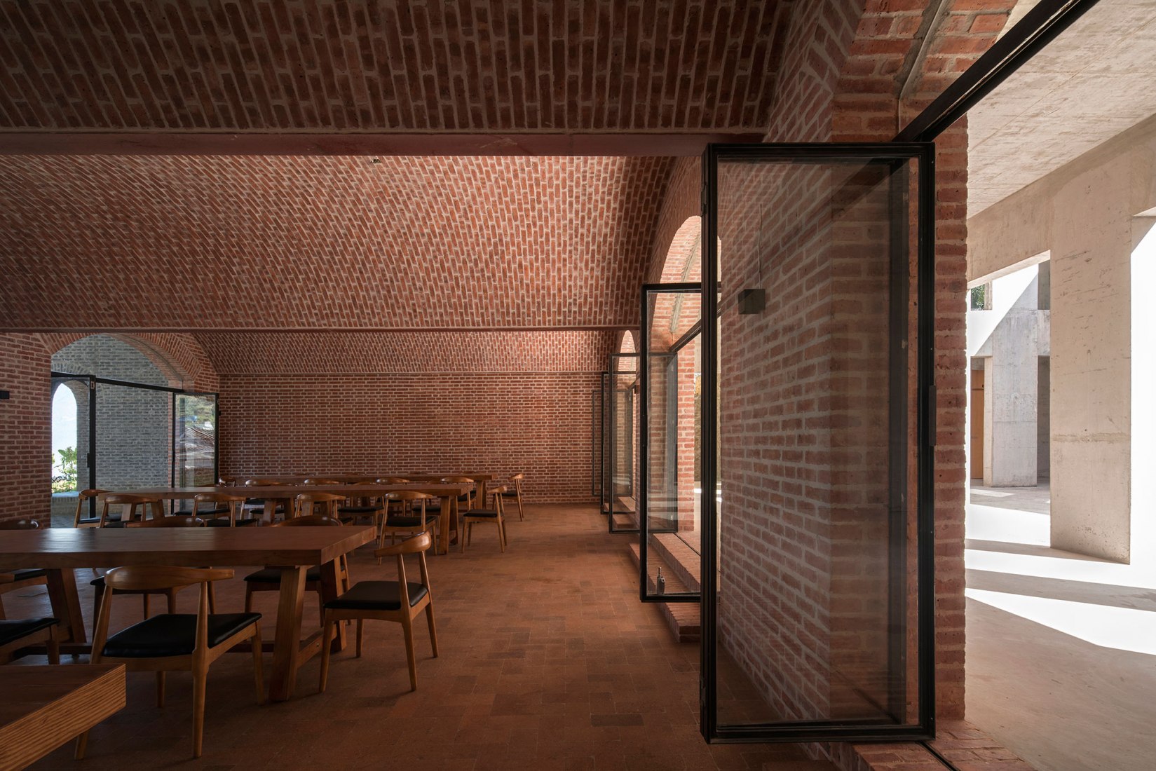 Xinzhai Coffee Manor por TAO. Fotografía por Su Shengliang.