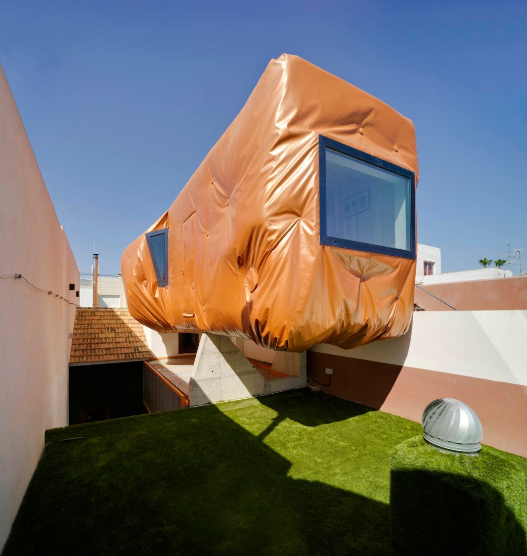 Los Urrutias house by XPIRAL. Photograph by David Frutos