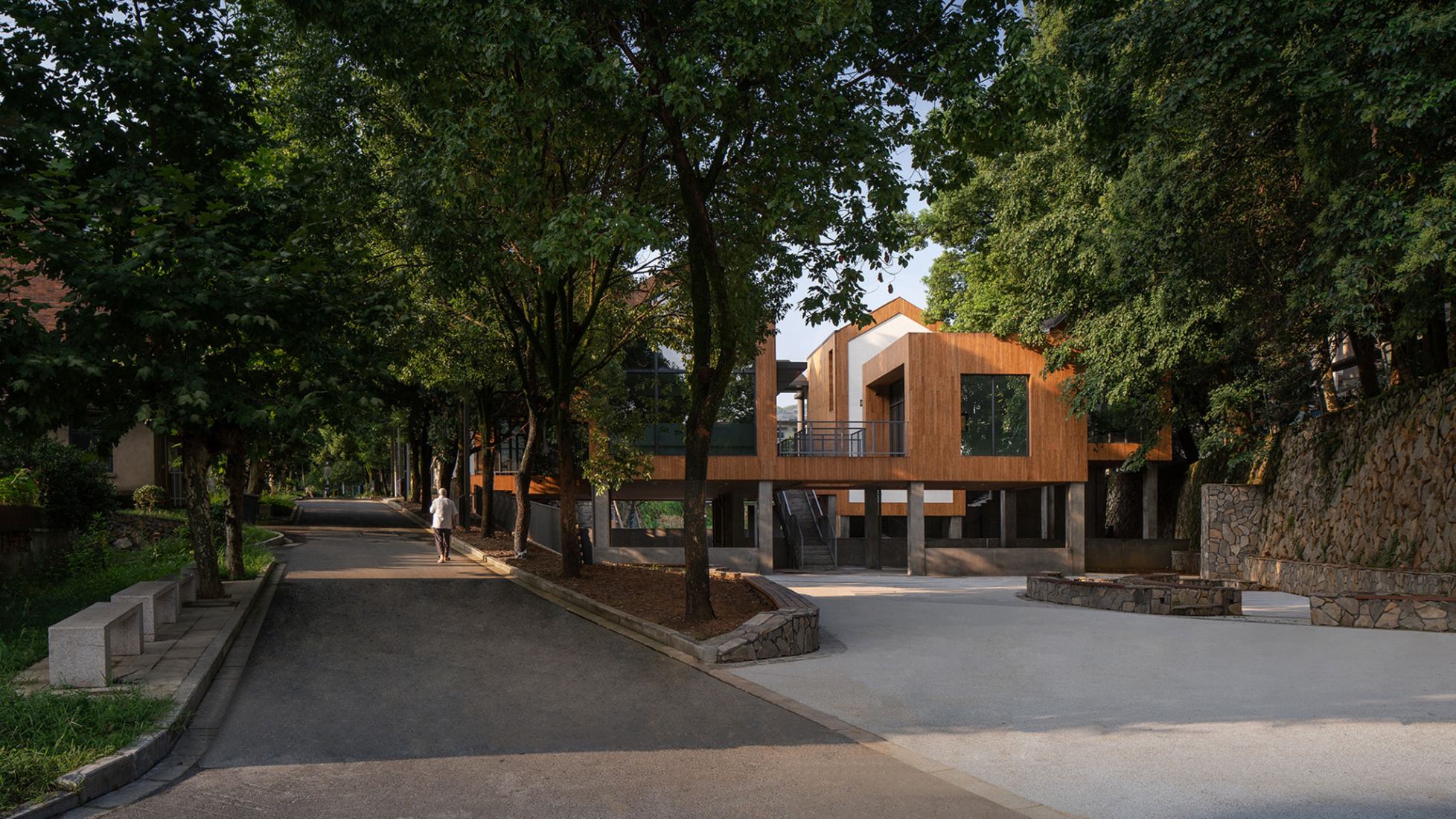 Centro comunitario del futuro por y.ad studio. Fotografía por SCHRAN.