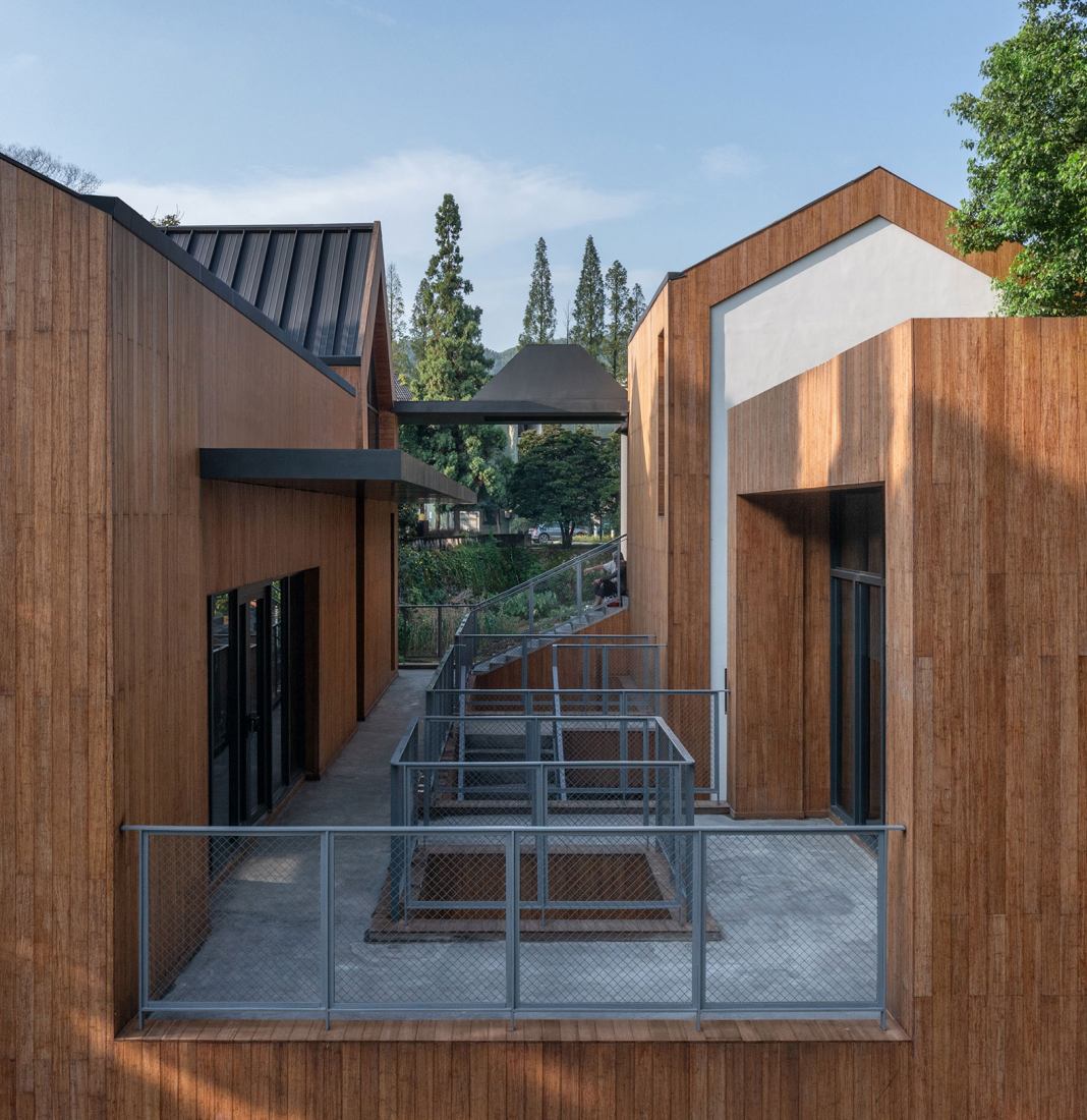 Centro comunitario del futuro por y.ad studio. Fotografía por SCHRAN.