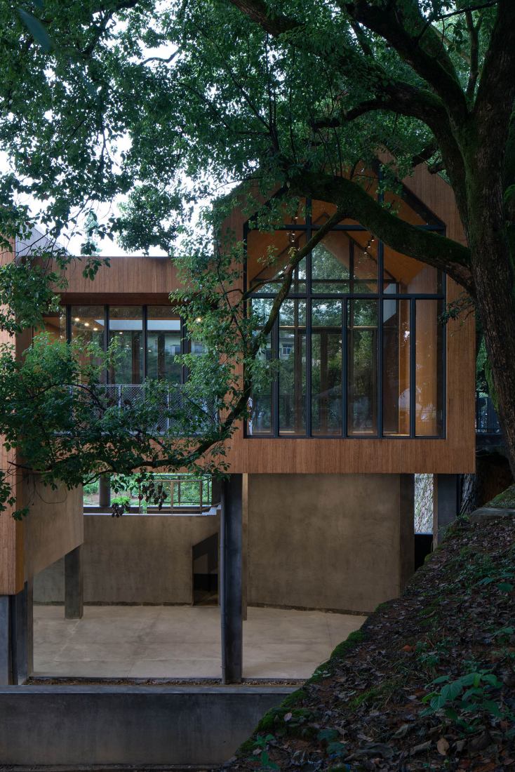 Centro comunitario del futuro por y.ad studio. Fotografía por SCHRAN.