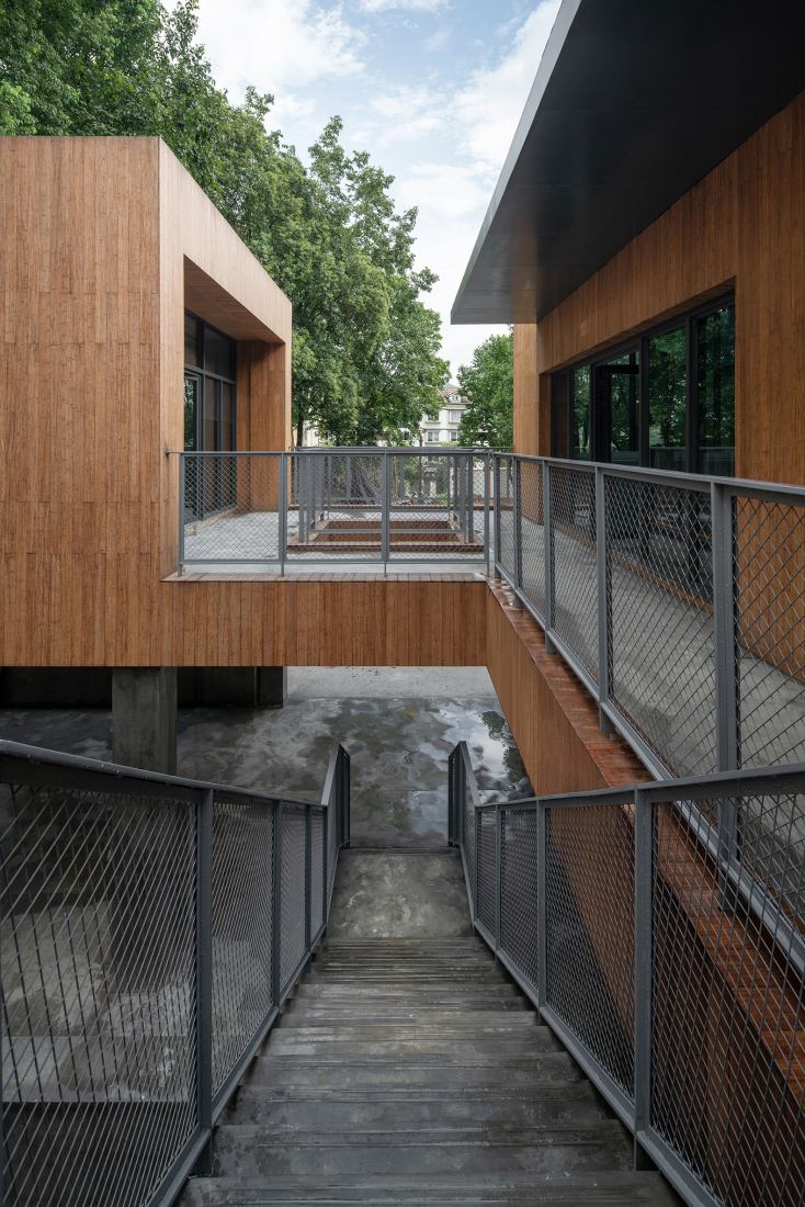 Centro comunitario del futuro por y.ad studio. Fotografía por SCHRAN.