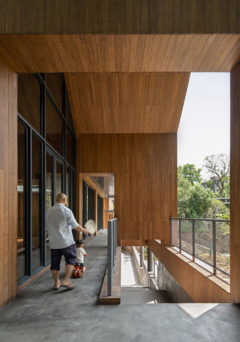 Centro comunitario del futuro por y.ad studio. Fotografía por SCHRAN.
