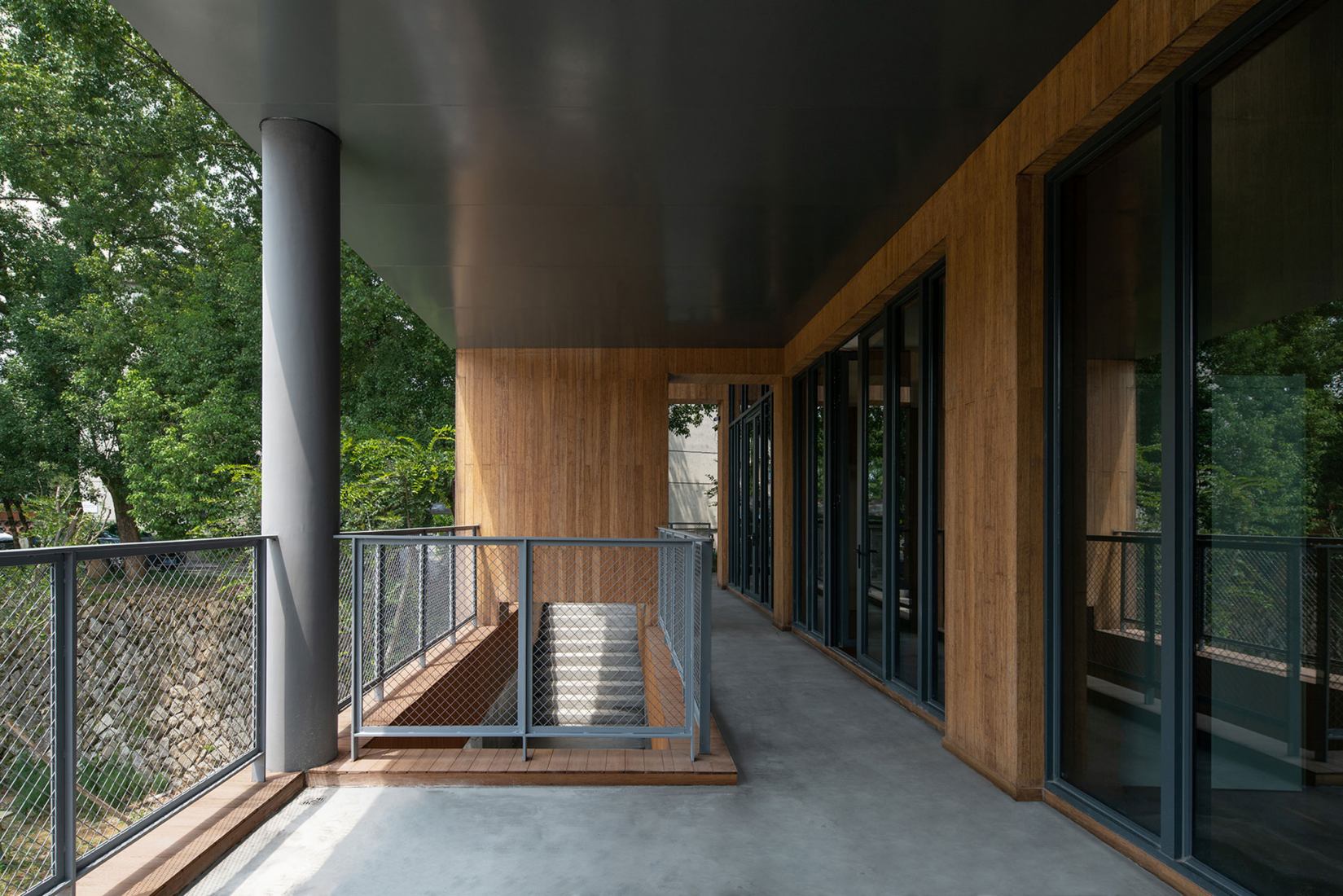 Centro comunitario del futuro por y.ad studio. Fotografía por SCHRAN.