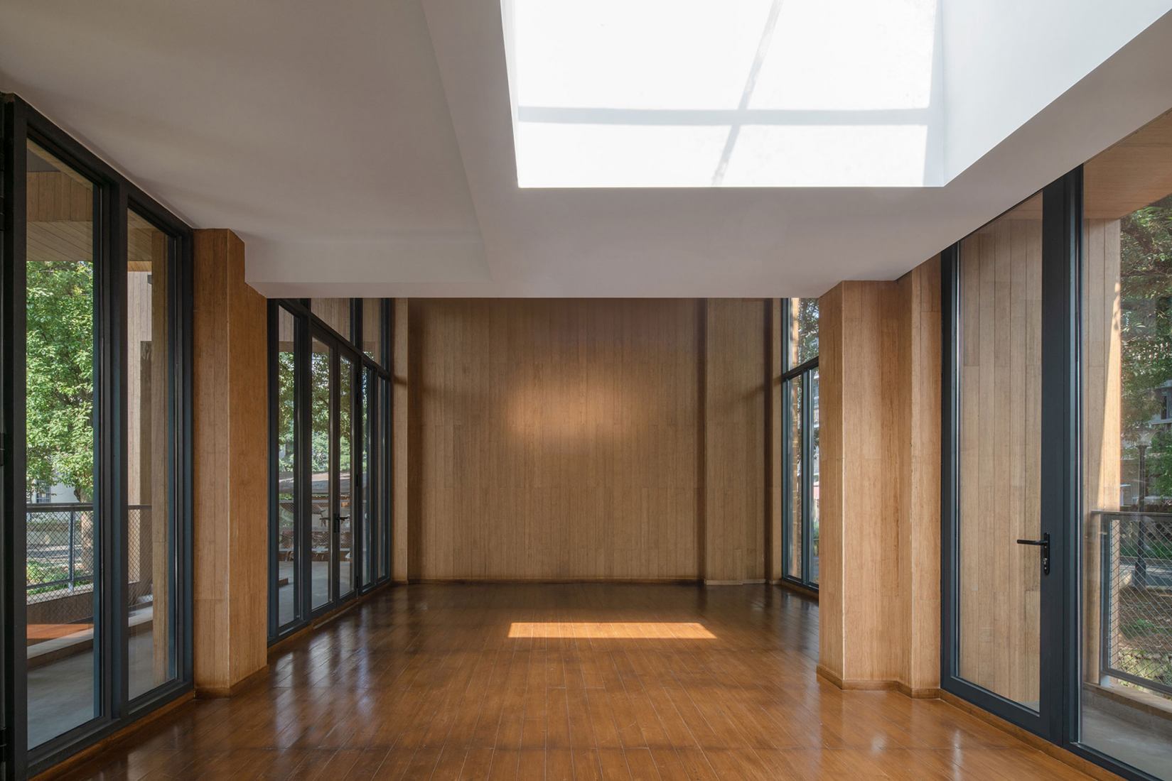 Centro comunitario del futuro por y.ad studio. Fotografía por SCHRAN.