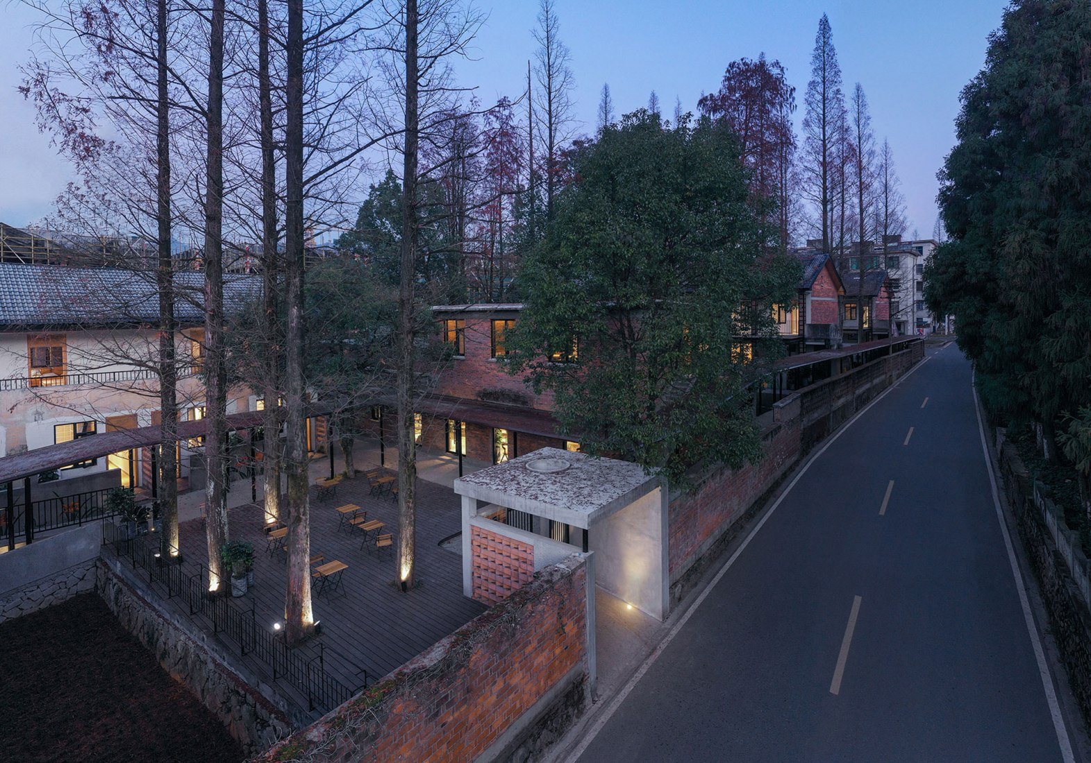 Pushe - Xikou Homestay by y.ad studio. Photograph by SCHRAN.