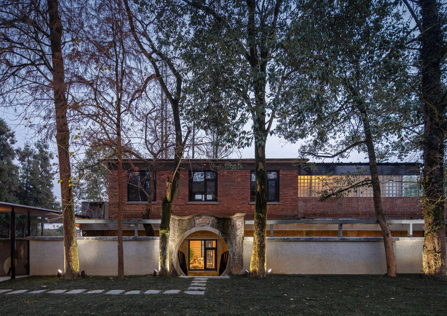 Pushe - Xikou Homestay by Y.ad studio. Photograph by SCHRAN