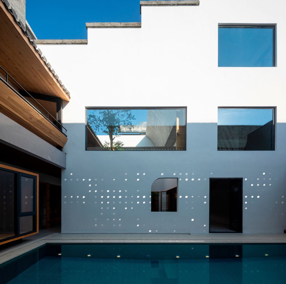 Yiyun · Bishan Hotel by y.ad studio. Photograph by SCHRAN.