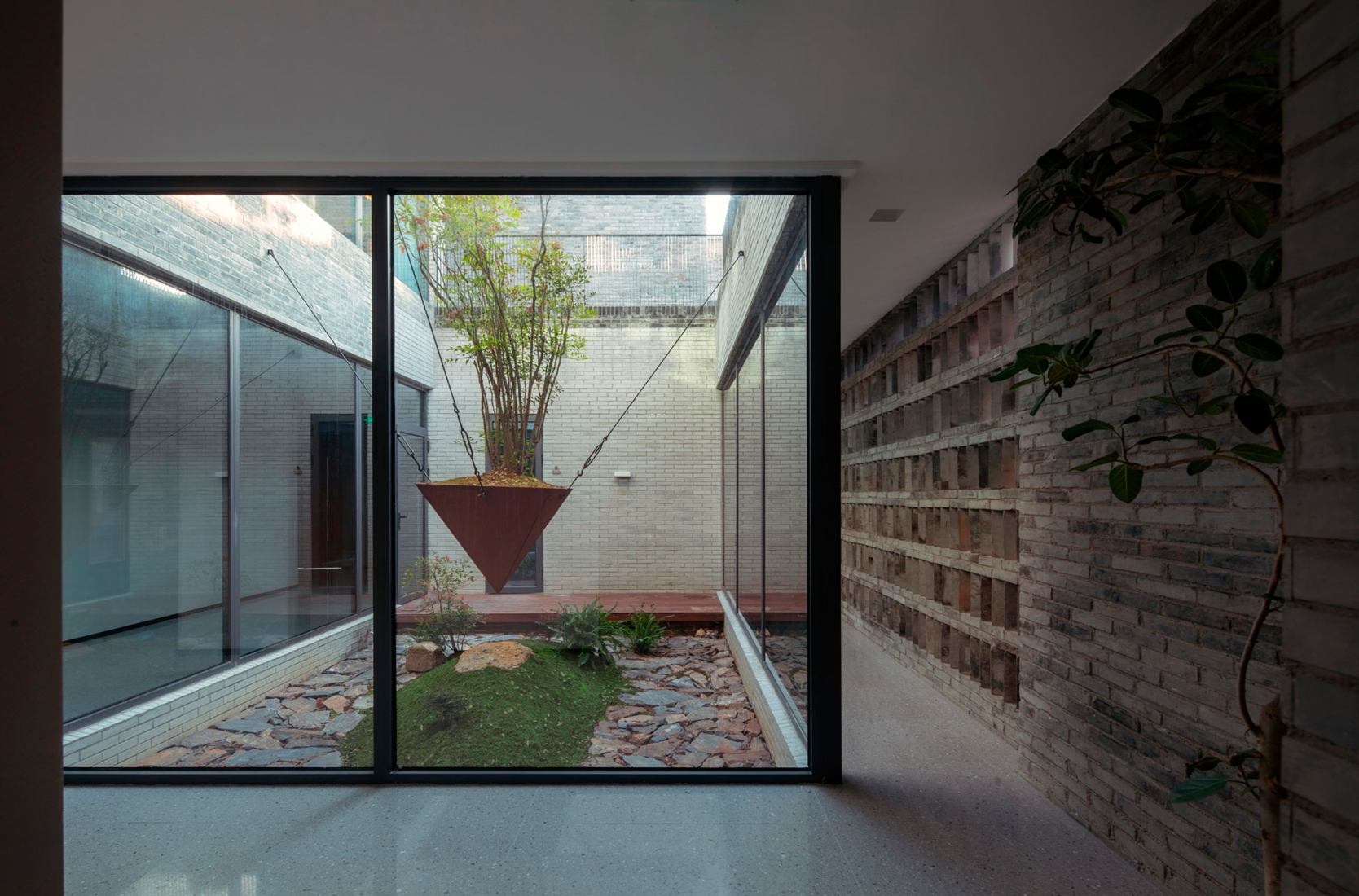 Yiyun · Bishan Hotel by y.ad studio. Photograph by SCHRAN.