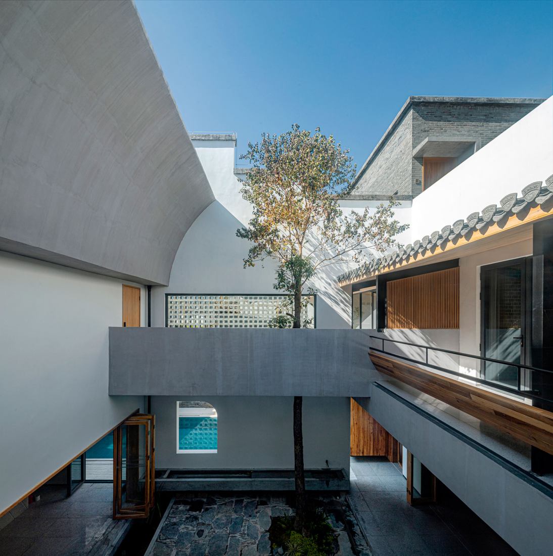 Yiyun · Bishan Hotel by y.ad studio. Photograph by SCHRAN.