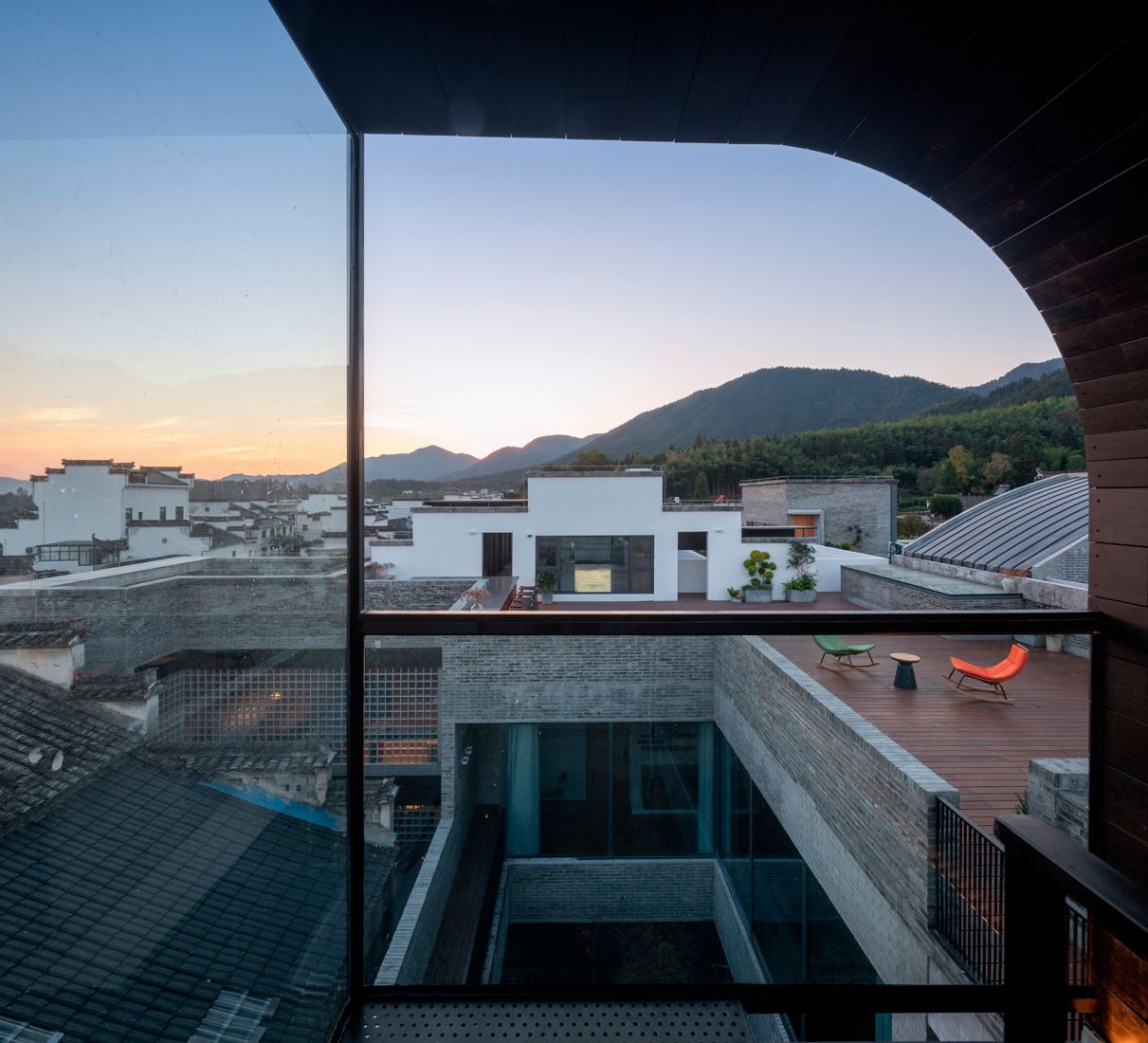 Yiyun · Bishan Hotel by y.ad studio. Photograph by SCHRAN.