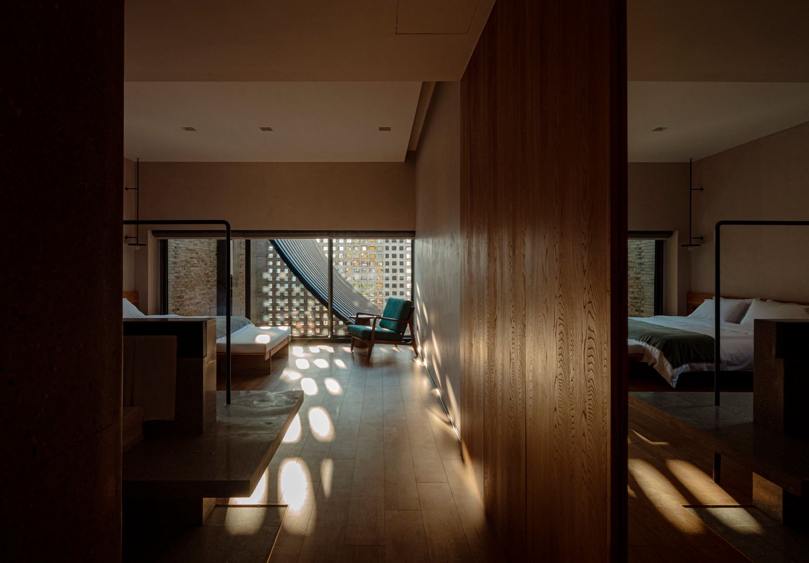 Yiyun · Bishan Hotel by y.ad studio. Photograph by SCHRAN.
