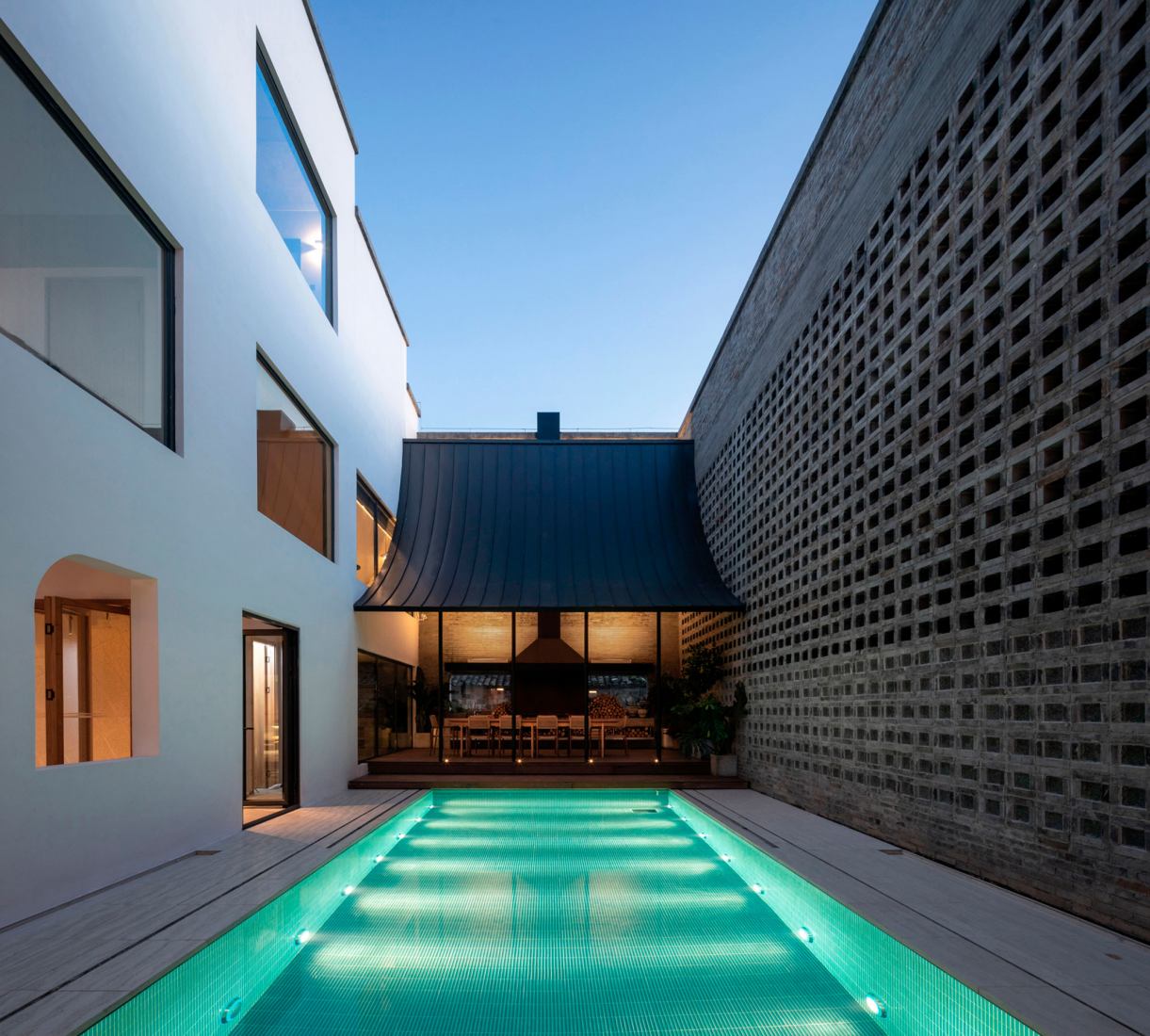 Yiyun · Bishan Hotel by y.ad studio. Photograph by SCHRAN.